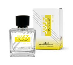 PheroStrong Just For Men Pheromone Perfume perfumy z feromonami dla mężczyzn spray (50 ml)