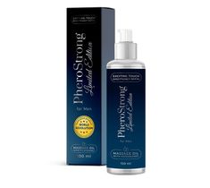 PheroStrong Limited Edition For Men Massage Oil With Pheromones olejek do masażu z feromonami (100 ml)