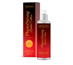 PheroStrong Limited Edition For Women Massage Oil With Pheromones olejek do masażu z feromonami (100 ml)