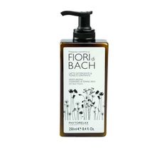 Phytorelax Fior Di Bach Moisturizing Cleansing & Toning Milk With Bach Flowers mleczko oczyszczające (250 ml)