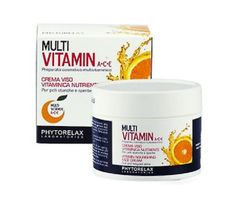Phytorelax Multi Vitamin A+C+E Vitamin Nourishing Face Cream krem do twarzy (50 ml)