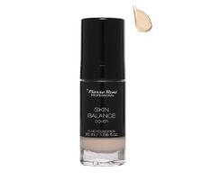 Pierre Rene Professional Skin Balance Cover Fluid Foundation wodoodporny podkład kryjący 27 Cream 30ml