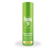 Plantur 39 Phyto-Coffeine Shampoo For Coloured and Stressed Hair kofeinowy szampon do włosów farbowanych (250 ml)