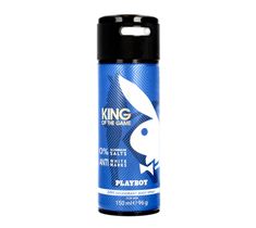 Playboy King of the Game – dezodorant spray (150 ml)