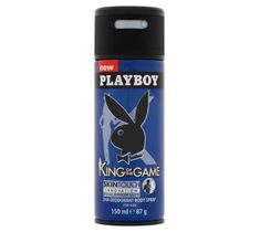 Playboy King Of The Game dezodorant spray 150ml