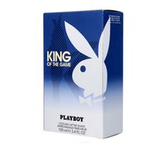 Playboy King of the Game – woda po goleniu chłodząca (100 ml)