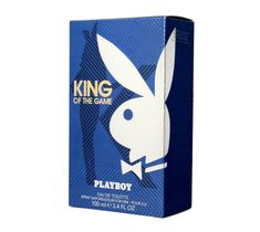 Playboy King of the Game – woda toaletowa (100 ml)
