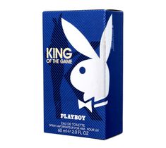 Playboy King of the Game – woda toaletowa (60 ml)