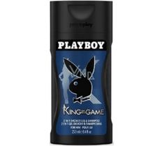 Playboy King Of The Game żel pod prysznic 250ml