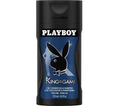 Playboy King Of The Game żel pod prysznic (250 ml)