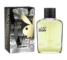 Playboy My Vip Story woda po goleniu (100 ml)