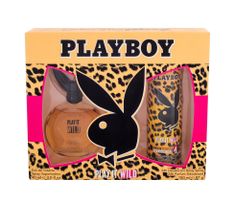 Playboy Play It Wild For Her zestaw woda toaletowa spray 90ml + dezodorant spray 150ml