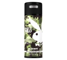 Playboy Play It Wild for Him dezodorant spray (150 ml)