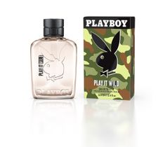 Playboy Play It Wild for Him woda toaletowa dla mężczyzn 60 ml