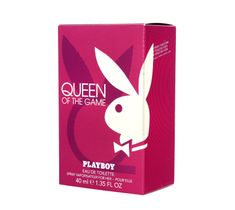 Playboy Queen of the Game – woda toaletowa (40 ml)
