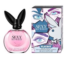 Playboy Sexy So What woda toaletowa spray 60ml