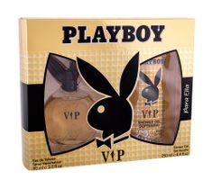 Playboy Vip For Her zestaw prezentowy woda toaletowa spray 90 ml + żel pod prysznic 250 ml