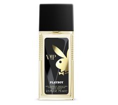 Playboy Vip For Him dezodorant w naturalnym sprayu (75 ml)