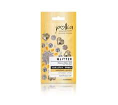 Polka – Glitter Maska Peel off Bursztyn Nawilżenie+ Napięcie (6 ml)