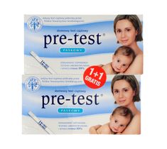 Pre-Test test ciążowy paskowy 1+1 szt.