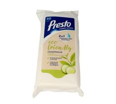 Presto uniwersalne ściereczki czyszczące 2w1 Eco Friendly 1 op. - 60 szt.