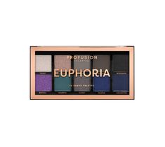 Profusion Euphoria Eyeshadow Palette paleta 10 cieni do powiek