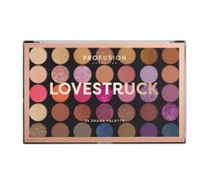 Profusion Lovestruck Eyeshadow Palette paleta 35 cieni do powiek
