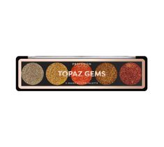 Profusion Topaz Gems Eyeshadow Palette paleta 5 cieni do powiek