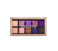 Profusion Violets Eyeshadow Palette paleta 10 cieni do powiek