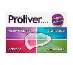 Proliver Suplement diety wspierający pracę wątroby 30 tabletek