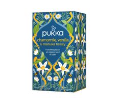 Pukka Chamomile Vanilla & Manuka Honey organiczna herbatka z rumiankiem 20 torebek