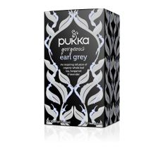 Pukka Gorgeous Earl Grey organiczna herbata czarna 20 torebek