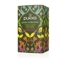 Pukka Green Collection organiczna herbatka 20 torebek