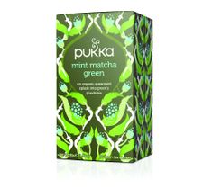 Pukka Mint Matcha Green organiczna herbata zielona z miętą 20 torebek