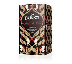 Pukka Original Chai organiczna herbatka czarna 20 torebek