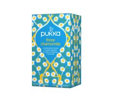 Pukka Three Chamomile organiczna herbatka rumiankowa 20 torebek