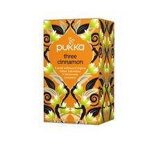 Pukka Three Cinnamon organiczna herbatka cynamonowa 20 torebek