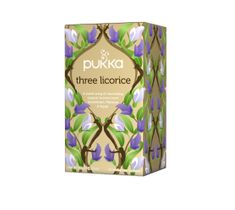 Pukka Three Licorice organiczna herbatka lukrecjowa 20 torebek