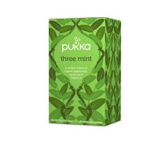 Pukka Three Mint organiczna herbatka miętowa 20 torebek