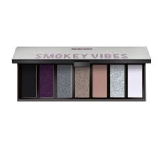 Pupa Make Up Stories Compact Eyeshadow Palette paleta cieni do powiek 002 Smokey Vibes (13.3 g)