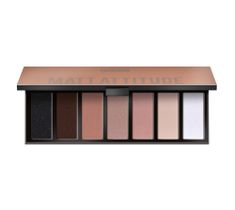 Pupa Make Up Stories Compact Eyeshadow Palette paleta cieni do powiek 003 Matt Attitude (13.3 g)