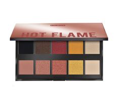 Pupa Makeup Stories Palette paleta cieni do powiek 002 Hot Flame 18g