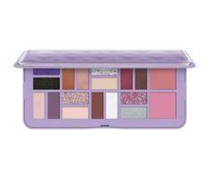 Pupa Milano 3D Effects Design L Eyeshadow Palette paleta cieni do powiek Lilac 20g