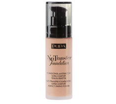 Pupa No Transfer Foundation SPF15 podkład nawilżający 02 Light Beige (30ml)