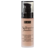 Pupa No Transfer Foundation SPF15 podkład nawilżający 03 Medium Beige (30ml)