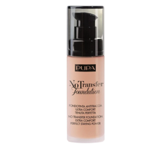 Pupa No Transfer Foundation SPF15 podkład nawilżający 200 Sand (30ml)