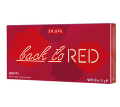 Pupa Pupart S zestaw do makijażu Back To Red (9.1 g)