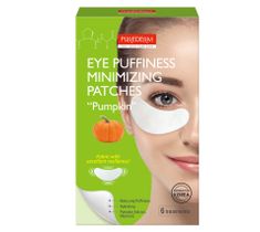 Purederm Eye Puffiness Minimizing Patches żelowe płatki pod oczy Dynia (6 szt.)