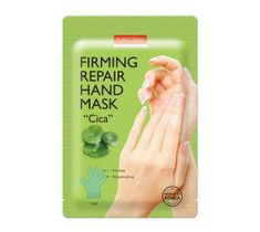 Purederm Firming Repair Hand Mask “Cica” ujędrniająco-regenerująca maseczka do dłoni z wąkrotką azjatycką (1 para)