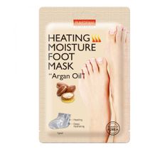 Purederm Heating Moisture Foot Mask “Argan Oil” rozgrzewająco-nawilżająca maseczka do stóp z olejkiem arganowym (1 para)